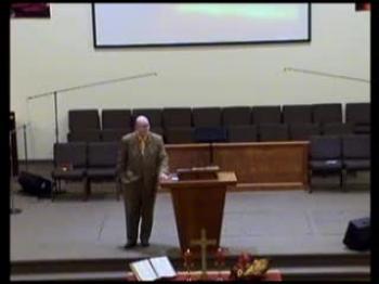 Meade Station Church of God's 11/19/17 Sermon by Pastor Charles Cross