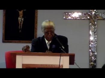 BISHOP MACK E. INGRAM IN HIS SERMON COMING FROM JAMES 1:22-25 TELLS US THAT WE HAVE A <br />RESPONSIBILITY OF NOT ONLY HEARING THE WORD OF GOD BUT TO BE FOUND BEING A DOER OF THE WORD.