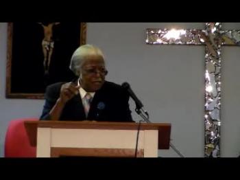 BISHOP MACK E. INGRAM IN HIS SERMON COMING FROM JAMES 1:22-25 TELLS US THAT WE HAVE A <br />RESPONSIBILITY OF NOT ONLY HEARING THE WORD OF GOD BUT TO BE FOUND BEING A DOER OF THE WORD.