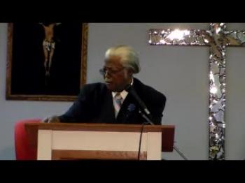 BISHOP MACK E. INGRAM IN HIS SERMON COMING FROM JAMES 1:22-25 TELLS US THAT WE HAVE A <br />RESPONSIBILITY OF NOT ONLY HEARING THE WORD OF GOD BUT TO BE FOUND BEING A DOER OF THE WORD.