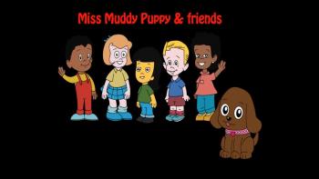 "Silent Night" by Miss Muddy Puppy & friends