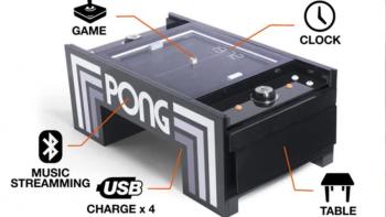 Atari Making ULTIMATE PONG Table 