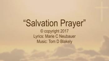 Salvation Prayer