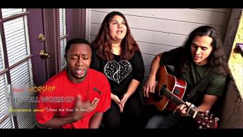 THE WELL WORSHIP covers :Ensename amar' in 1mn Worship 