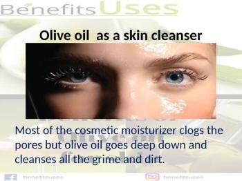 Benefits of olive oil for skin 