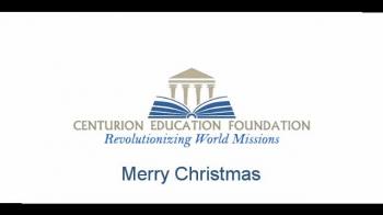 A Christmas Message From Dr. Knight 