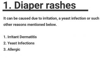 Important Information On Diaper Rash You Should Know
