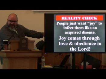 All Seek Their Own (Philippians 2:17-24) 1 of 2