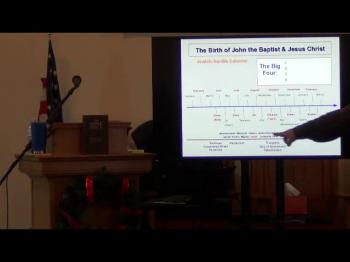 The Prophecy of Zacharias (Luke 1:67-75) 1 of 2