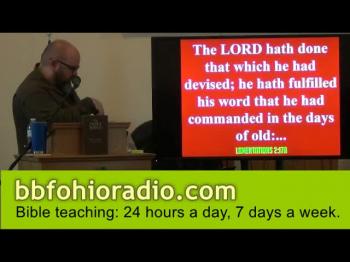 The Prophecy of Zacharias (Luke 1:67-75) 2 of 2