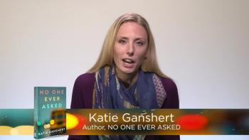 Book Trailer: NO ONE EVER ASKED by Katie Ganshert