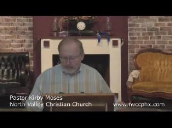 This sermon is entitled, "Preparation in the Garden." 