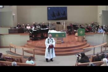 Gospel: Mark 1:14-20<br />Children's Sermon: Pastor Naomi<br />Sermon: Pastor John; Fish Where the People Are - renamed Follow Me