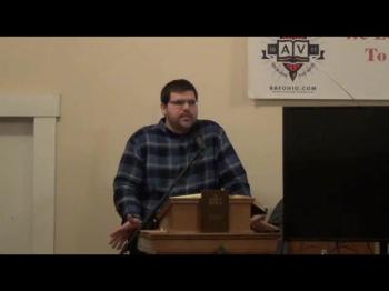 Why Do Christians Hate Bible Study? (Steven Miller) 1 of 2