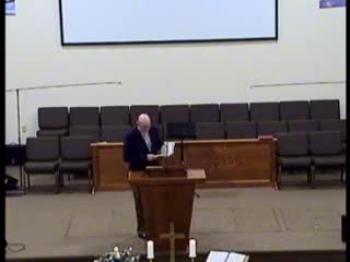 Meade Station Church of God's 01/28/18 Sermon by Pastor Charles Cross