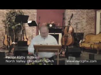 This sermon is entitled, "The Abiding Question?"