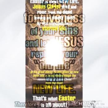 Easter Gospel Tracts for Children 