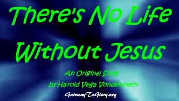 Original Christian Blues song written and performed by <br />Harold Vega Vondenstein