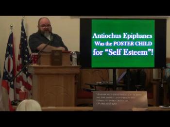 Gabriel Describes Antiochus and Antichrist (Daniel 8:23) 2 of 2