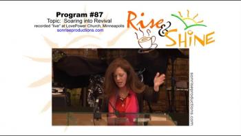LovePower Church in Minneapolis invites Jolene Marek to speak about Soaring into Revival in the United States.