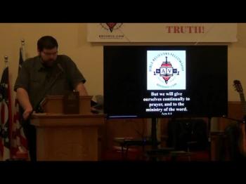 Seven Baptisms (Steven Miller) 2 of 2