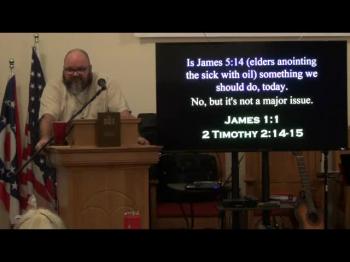 Is James 5:14 Elders Anointing With Oil Something We Should Do Today? (Q and A) 