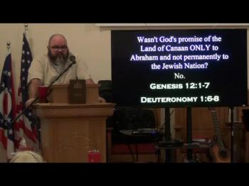 Wasn't God's Promise of the Land of Canaan ONLY To Abraham? (Q and A) 