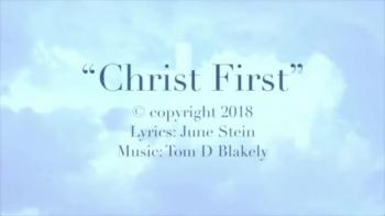 Christ First