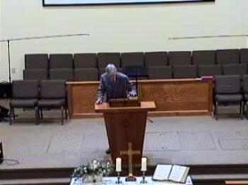 Meade Station Church of God's 2/18/18 Sermon by Pastor Jim Stamper