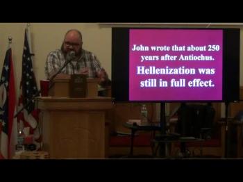 Gabriel Continues Describing Antiochus and Antichrist (Daniel 8:24) 2 of 2 