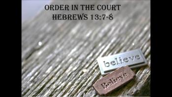Hebrews 13:7-8 
