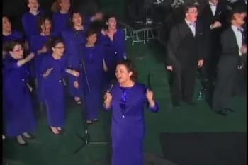 Source: https://arisefm.com<br /><br />Lifting up the name of Jesus! Jesus said it: "Out of your belly shall flow Rivers of Living Water."