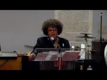 IN HER MESSAGE ELECT LADY LOIS V. INGRAM TELLS US GOD WANTS US TO BE ALL IN WHEN IT COMES TO SERVING HIM;<br />AND TELLS THE STORY OF HOSEA AND HIS WIFE GOMER, IN WHICH RUNS PARALLEL TO HOW WE ARE TODAY; WHERE<br /> WE PUT ANYONE AND ANYTHING BEFORE GOD.<br />