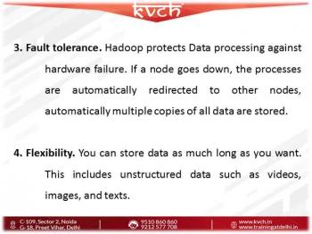 6 Weeks Summer Training On Big Data Hadoop in Noida