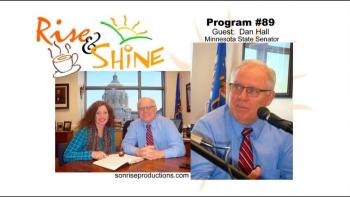 Senator Dan Hall describes the joys of work and the impact of prayer in the Senate.