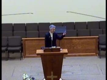 Meade Station Church of God's 3/11/18 Sermon by Pastor Rebecca Lawson