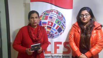 HCFS Immigration Chandigarh | Parminder Kaur | Canada Spouse Visa | Best Immigration Consultant 