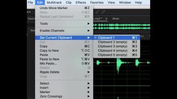 Adobe Audition Music Assignment - Homeschool