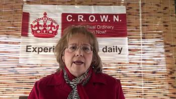 C.R.O.W.N. Calling Real Ordinary [Wo]men NOW to know who God is by His Hebrew names so you can feel loved and live with peace, joy and purpose with a FREE eCourse at www.godwhoareyou.org <br />
