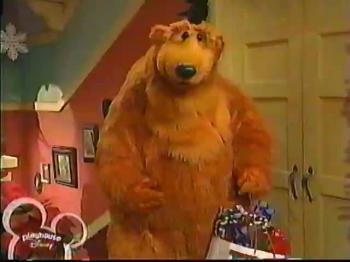 Bear In The Big Blue House - A Berry Bear Christmas Part 2 (Playhouse Disney Broadcast)