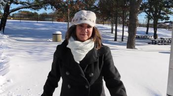 a short ponder point from Joanna Fruhauf of Gracious Vine based off of Isaiah 1:18 - the beauty and purity of snow and how God's love covers us in like manner  - www.GraciousVine.com<br />