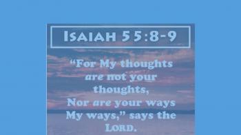 Isaiah 55:8-9 Scripture Memory Song 