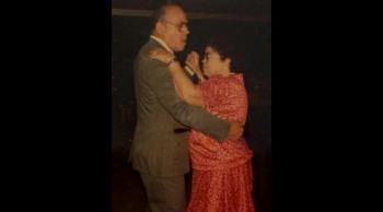 My grandparents who I loved very much 