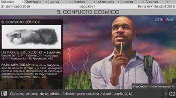 Lección 1: Sábado 31 de marzo: El conflicto cósmico - Audiolibro Escuela Sábatica