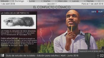 Lección 1: Domingo 1 de abril - La caída de un ser perfecto - Audiolibro Escuela Sabática