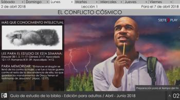 Lección 1: Lunes 2 de abril - Más que conocimiento intelectual - Audiolibro Escuela Sabática