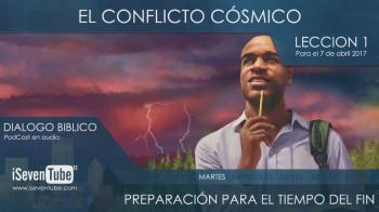 Lección 1: Martes 3 de abril - Guerra en el cielo y en la tierra - Dialogo Biblico