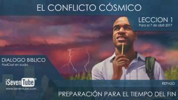 Lección 1: El conflicto cósmico - Repaso Dialogo Biblico