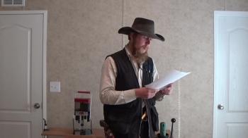 The Idahoan sings "Bride of Highest Heaven," an hymn written by Neil Barham.