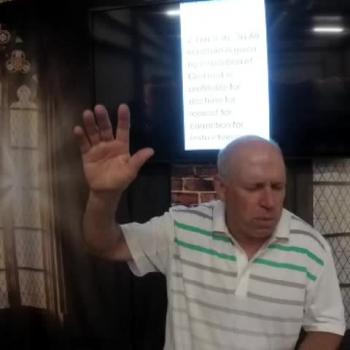Pastor Len leads in a Prayer to close doors opened willingly or in ignorance ... that the enemy uses to oppress God's people